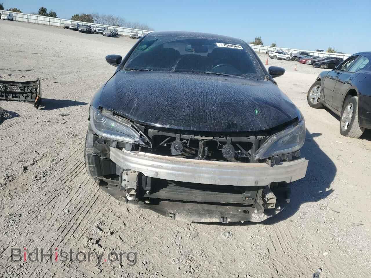 2015 CHRYSLER 200 - VIN: 1C3CCCBB6FN721900 - Фото 5