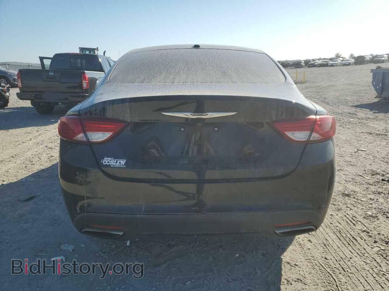 2015 CHRYSLER 200 - VIN: 1C3CCCBB6FN721900 - Фото 6
