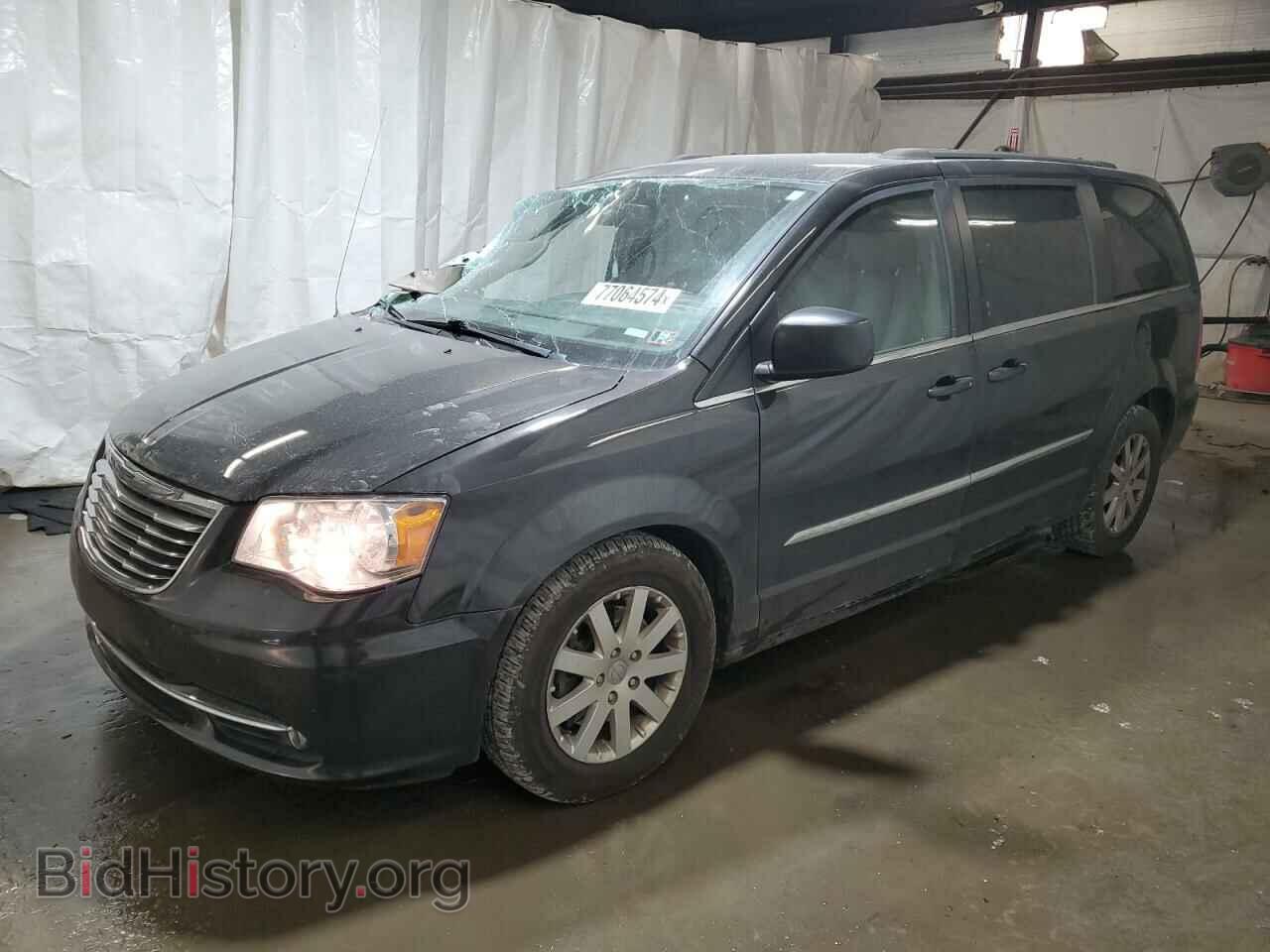 Photo 2C4RC1BG5ER372512 - CHRYSLER MINIVAN 2014
