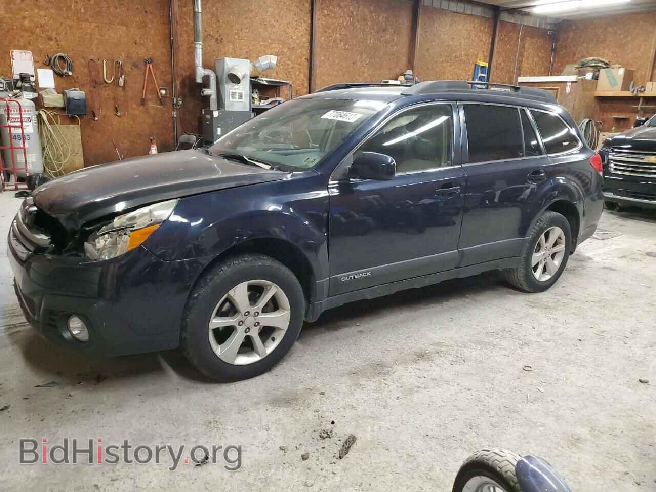 Фотография 4S4BRBCC6D3281222 - SUBARU OUTBACK 2013