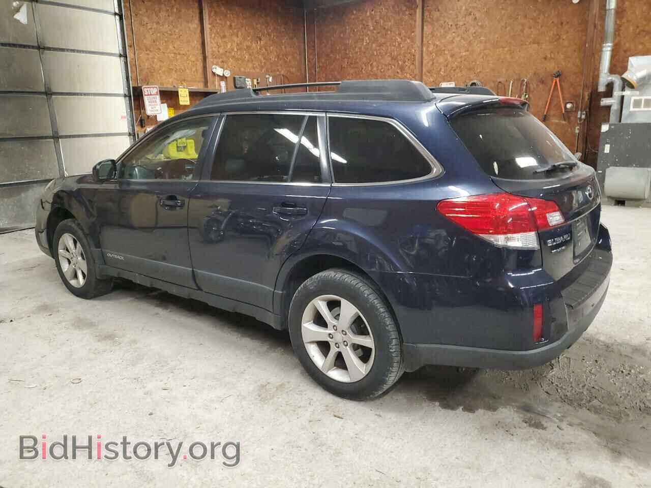 2013 SUBARU OUTBACK - VIN: 4S4BRBCC6D3281222 - Photo 2