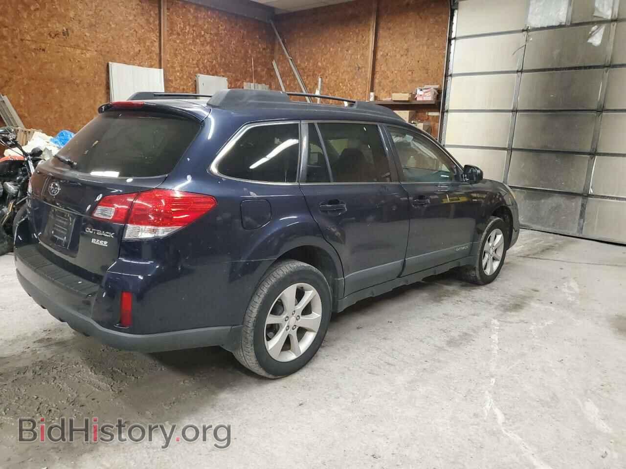 2013 SUBARU OUTBACK - VIN: 4S4BRBCC6D3281222 - Photo 3
