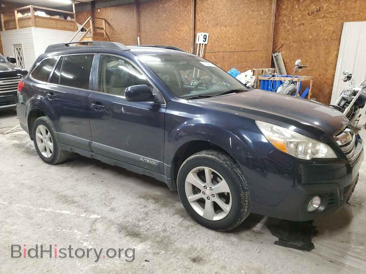 2013 SUBARU OUTBACK - VIN: 4S4BRBCC6D3281222 - Photo 4