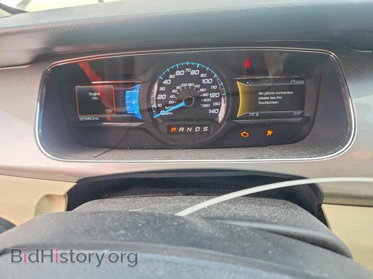 2014 FORD TAURUS - VIN: 1FAHP2E87EG130550 - Фото 9