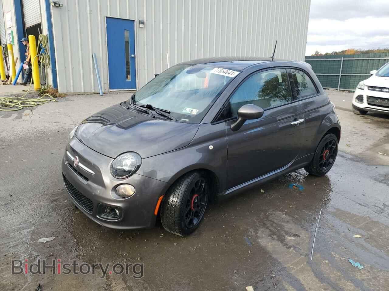 Photo 3C3CFFBR7FT625294 - FIAT 500 2015