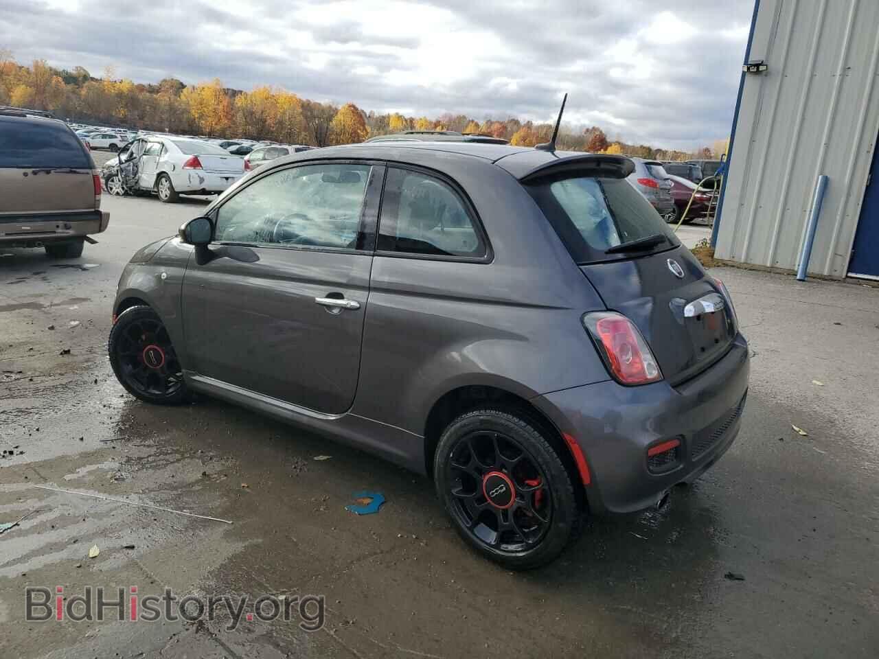 2015 FIAT 500 - VIN: 3C3CFFBR7FT625294 - Фото 2