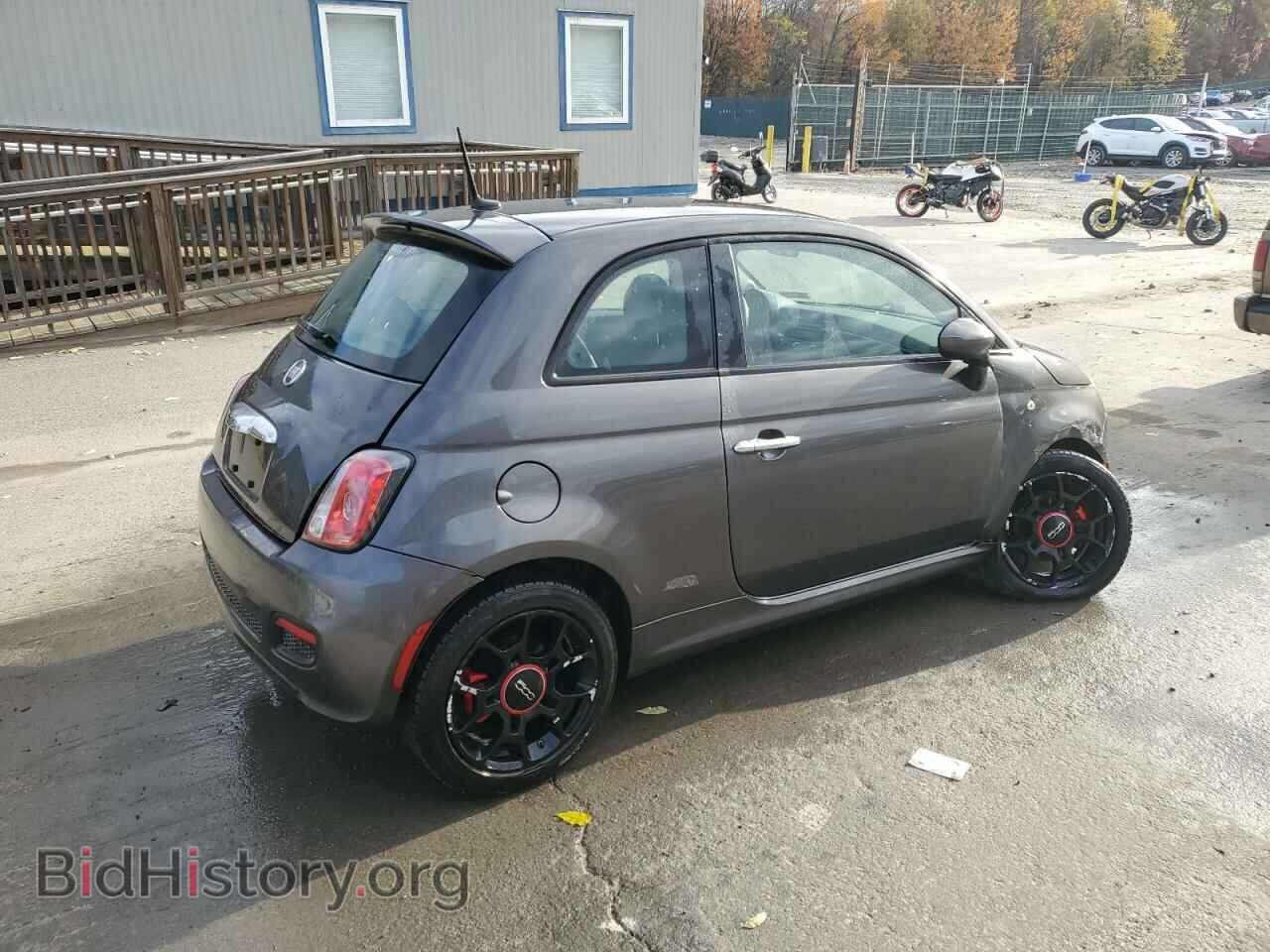 2015 FIAT 500 - VIN: 3C3CFFBR7FT625294 - Фото 3