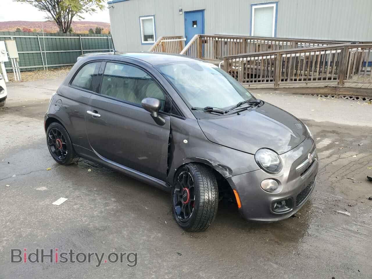 2015 FIAT 500 - VIN: 3C3CFFBR7FT625294 - Фото 4