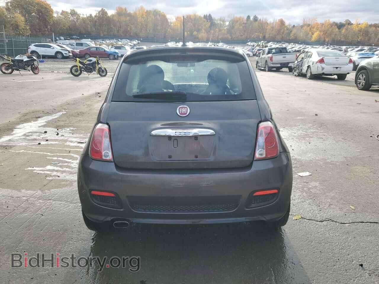 2015 FIAT 500 - VIN: 3C3CFFBR7FT625294 - Фото 6