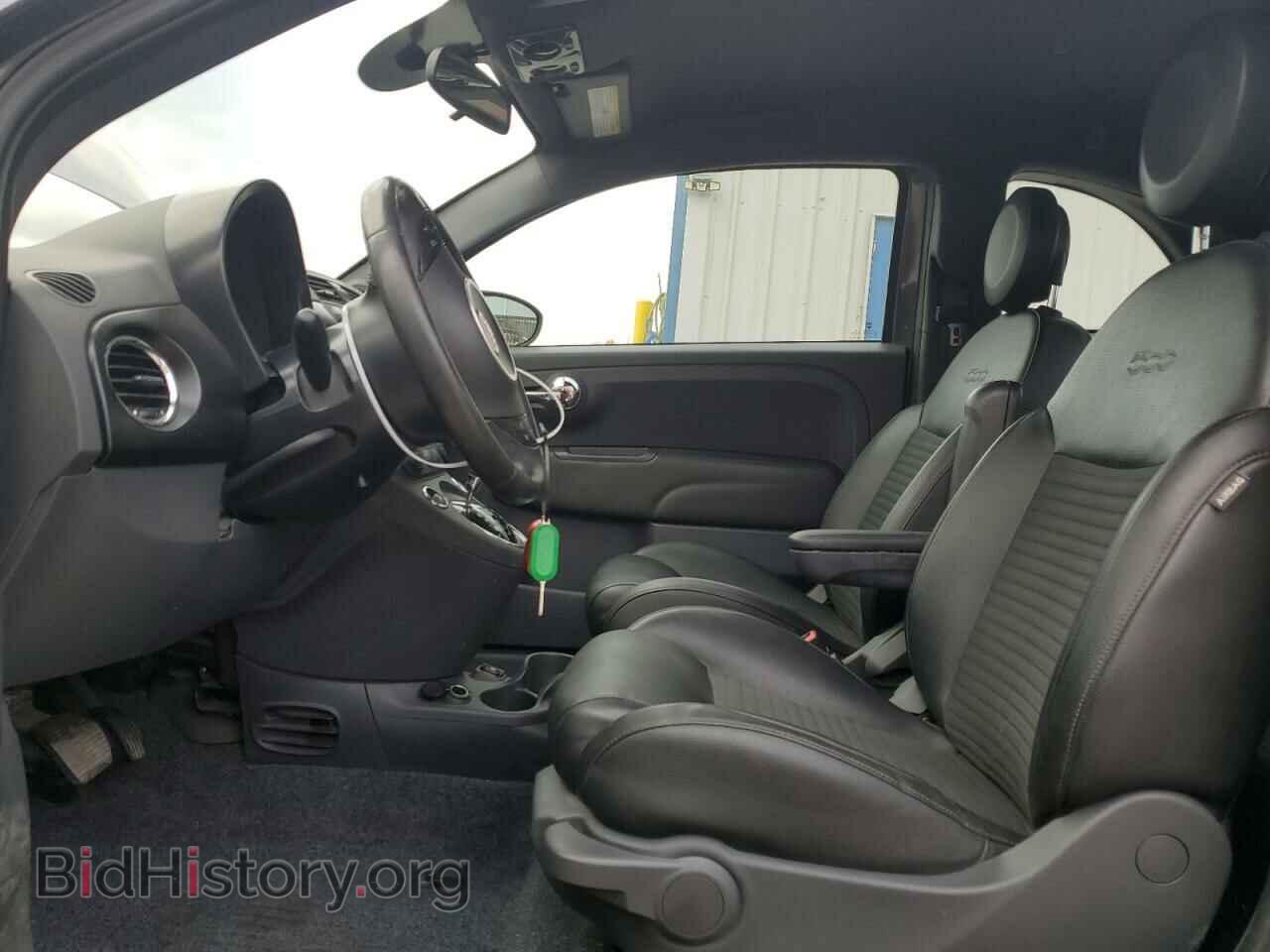 2015 FIAT 500 - VIN: 3C3CFFBR7FT625294 - Фото 7