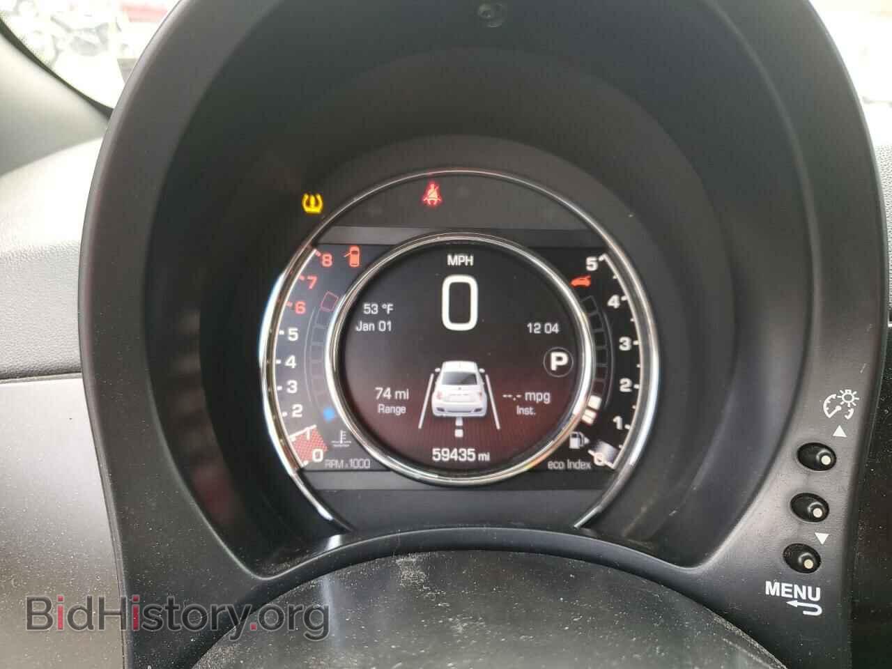 2015 FIAT 500 - VIN: 3C3CFFBR7FT625294 - Фото 9