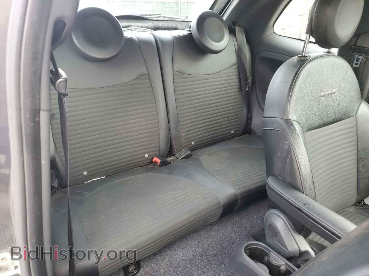 2015 FIAT 500 - VIN: 3C3CFFBR7FT625294 - Фото 10