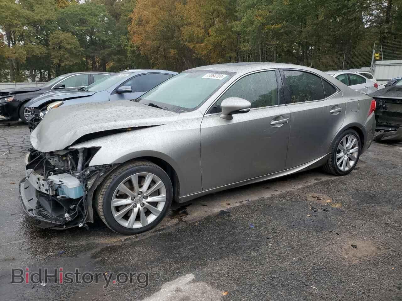 Фотография JTHCM1D22G5005229 - LEXUS IS 2016