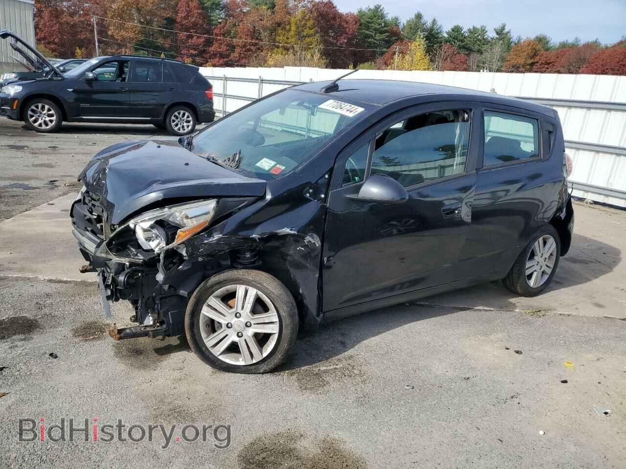 Photo KL8CB6S91DC511154 - CHEVROLET SPARK 2013