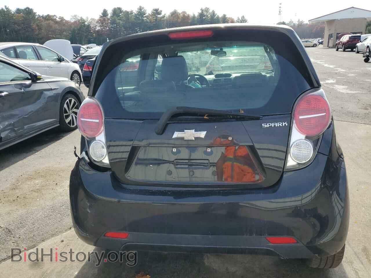 2013 CHEVROLET SPARK - VIN: KL8CB6S91DC511154 - Фото 6