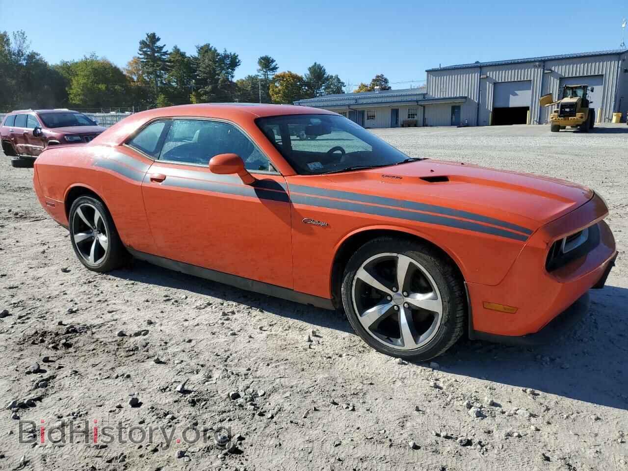 2013 DODGE CHALLENGER - VIN: 2C3CDYBT9DH733502 - Фото 4