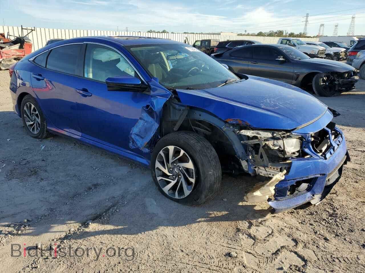 2017 HONDA CIVIC - VIN: 19XFC2F7XHE011785 - Фото 4