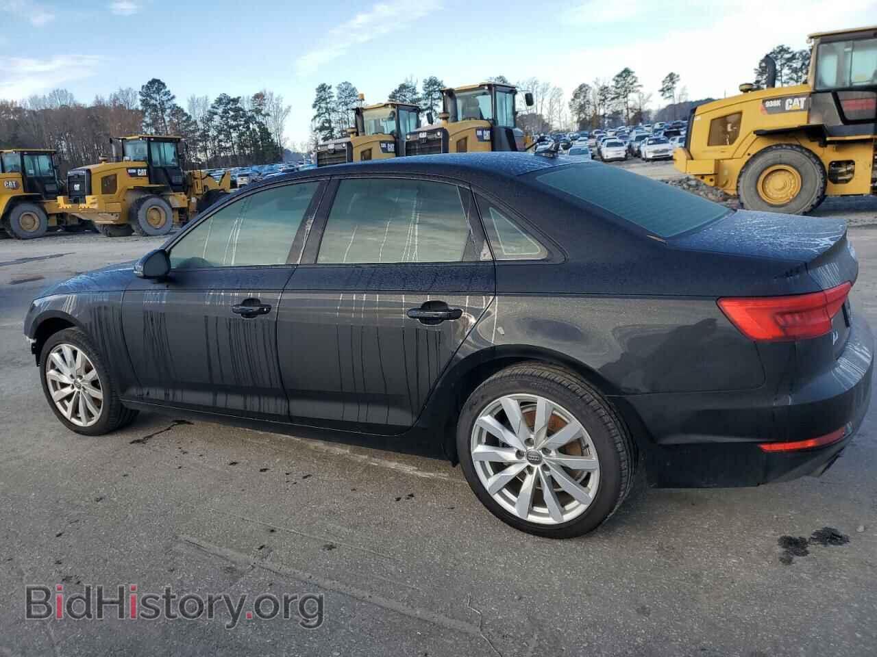 2017 AUDI A4 - VIN: WAUGMAF46HN069595 - Фото 2