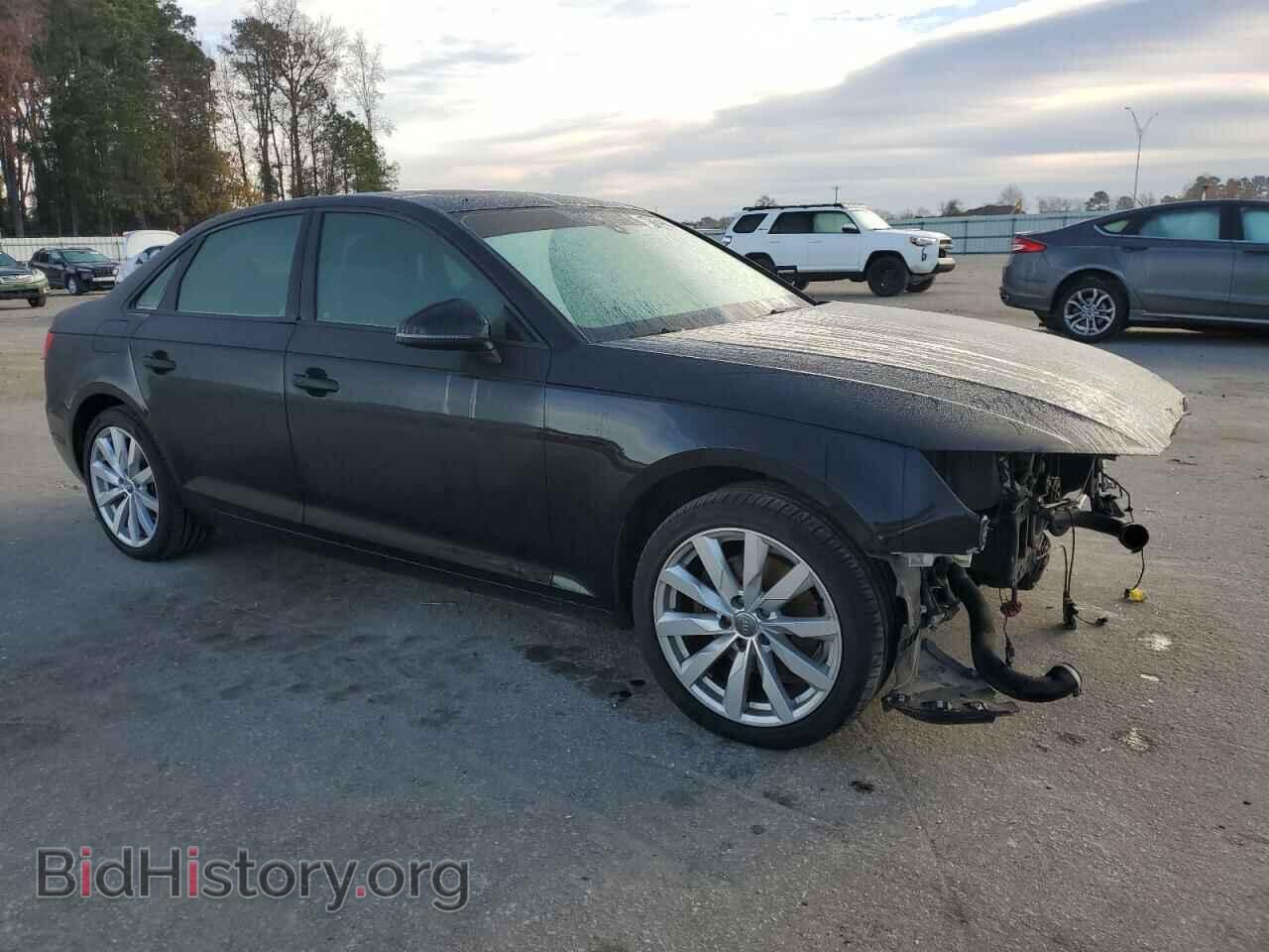 2017 AUDI A4 - VIN: WAUGMAF46HN069595 - Фото 4