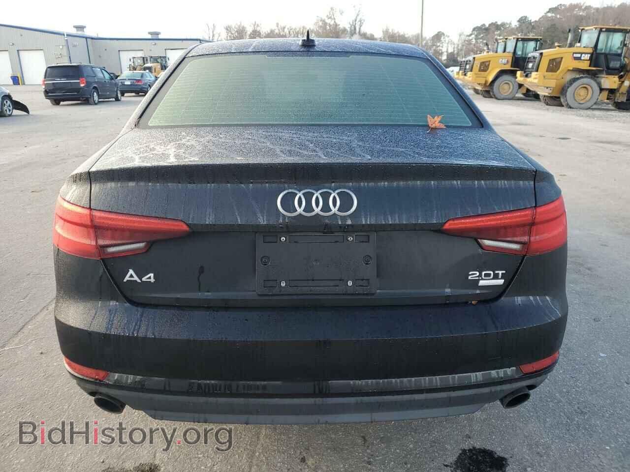 2017 AUDI A4 - VIN: WAUGMAF46HN069595 - Фото 6