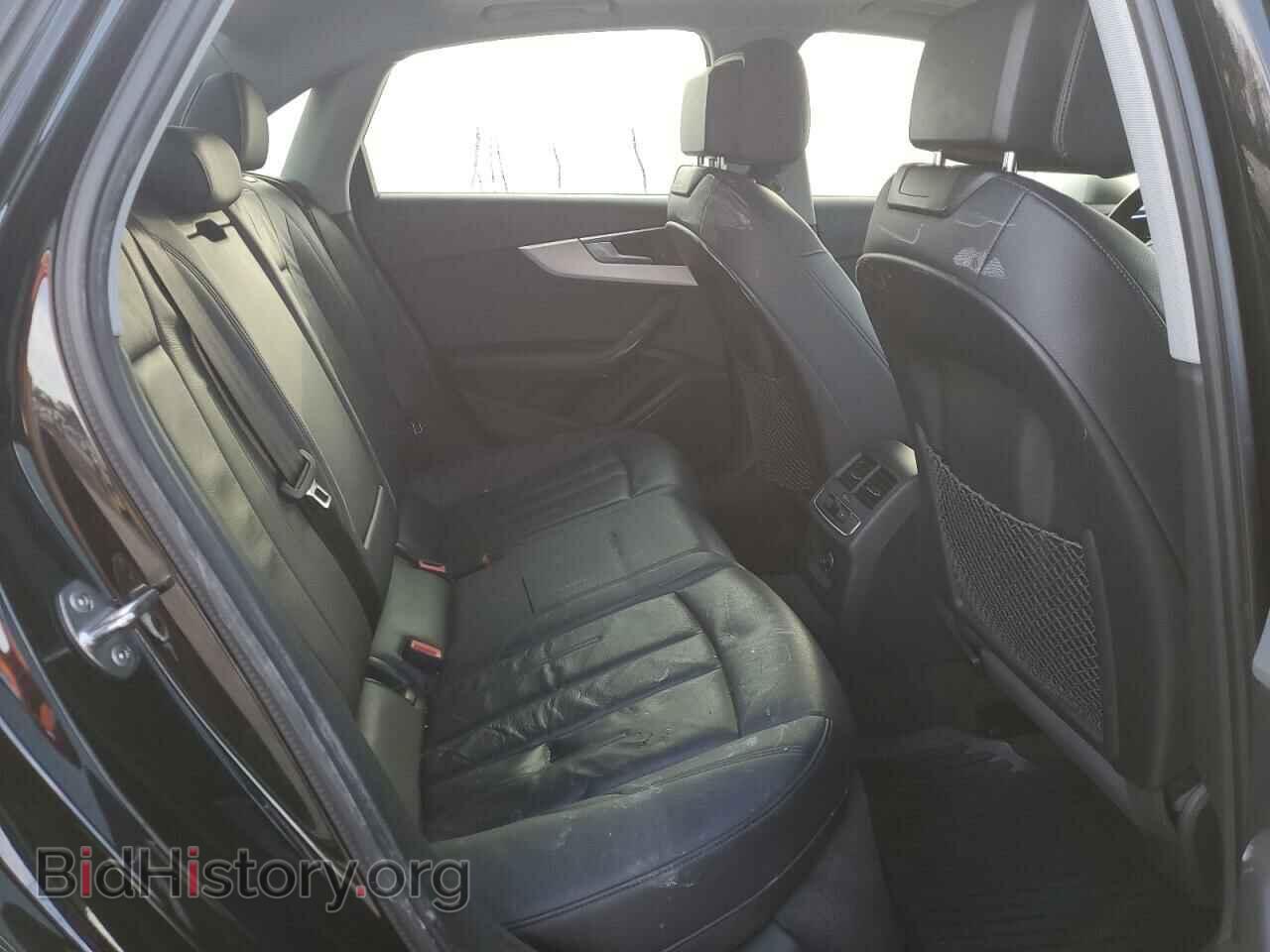 2017 AUDI A4 - VIN: WAUGMAF46HN069595 - Фото 10