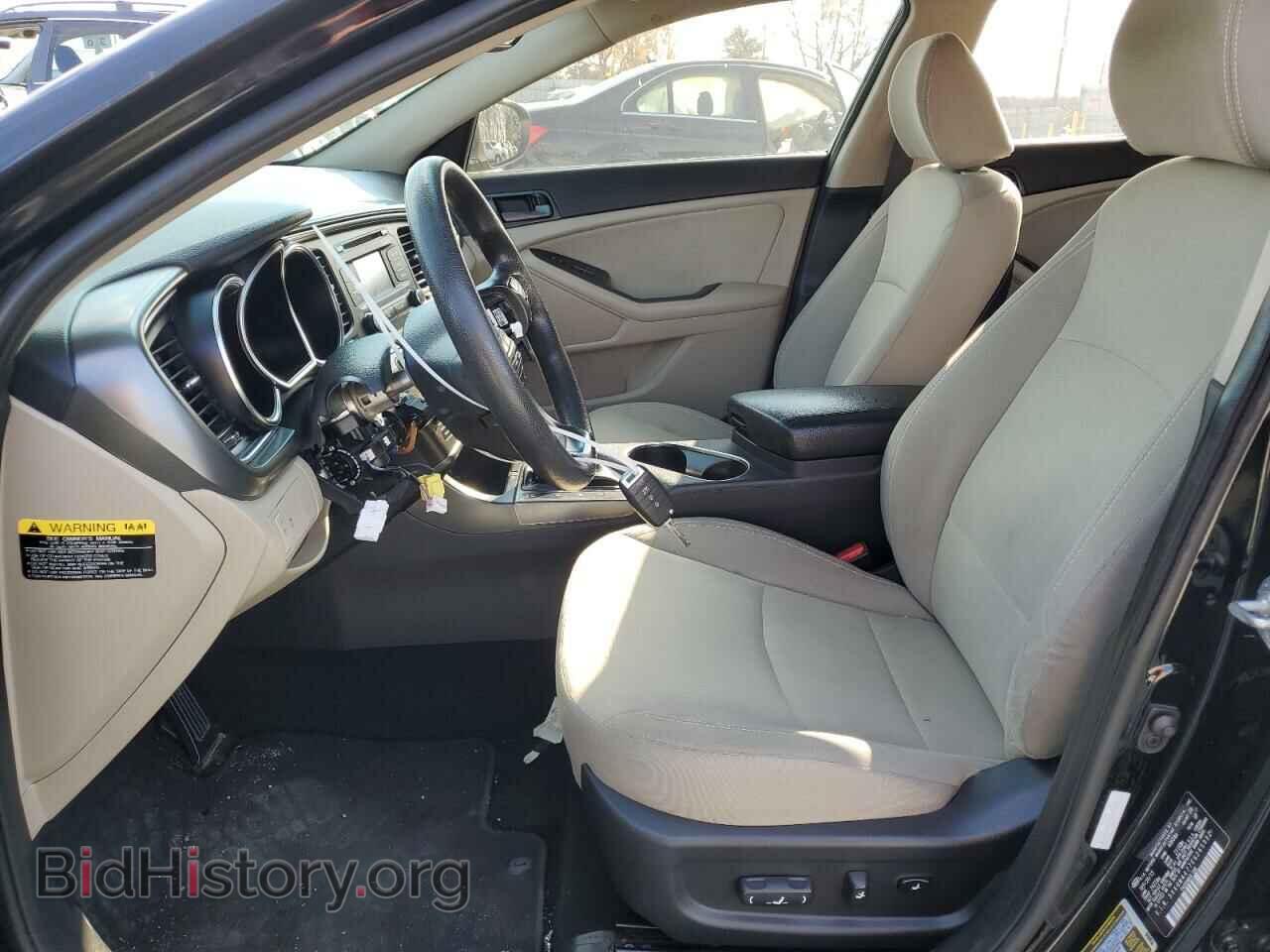 2014 KIA OPTIMA - VIN: 5XXGM4A77EG265932 - Фото 7