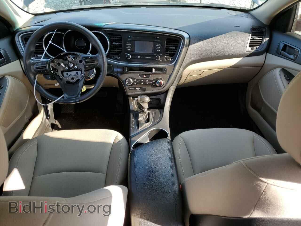 2014 KIA OPTIMA - VIN: 5XXGM4A77EG265932 - Фото 8