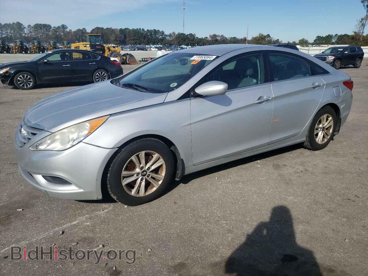 Фотография 5NPEB4AC7CH488791 - HYUNDAI SONATA 2012