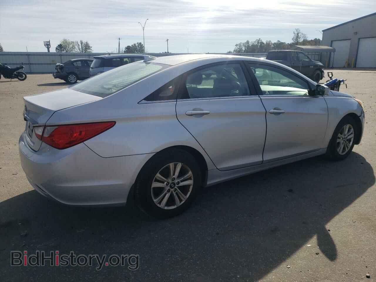 2012 HYUNDAI SONATA - VIN: 5NPEB4AC7CH488791 - Фото 3