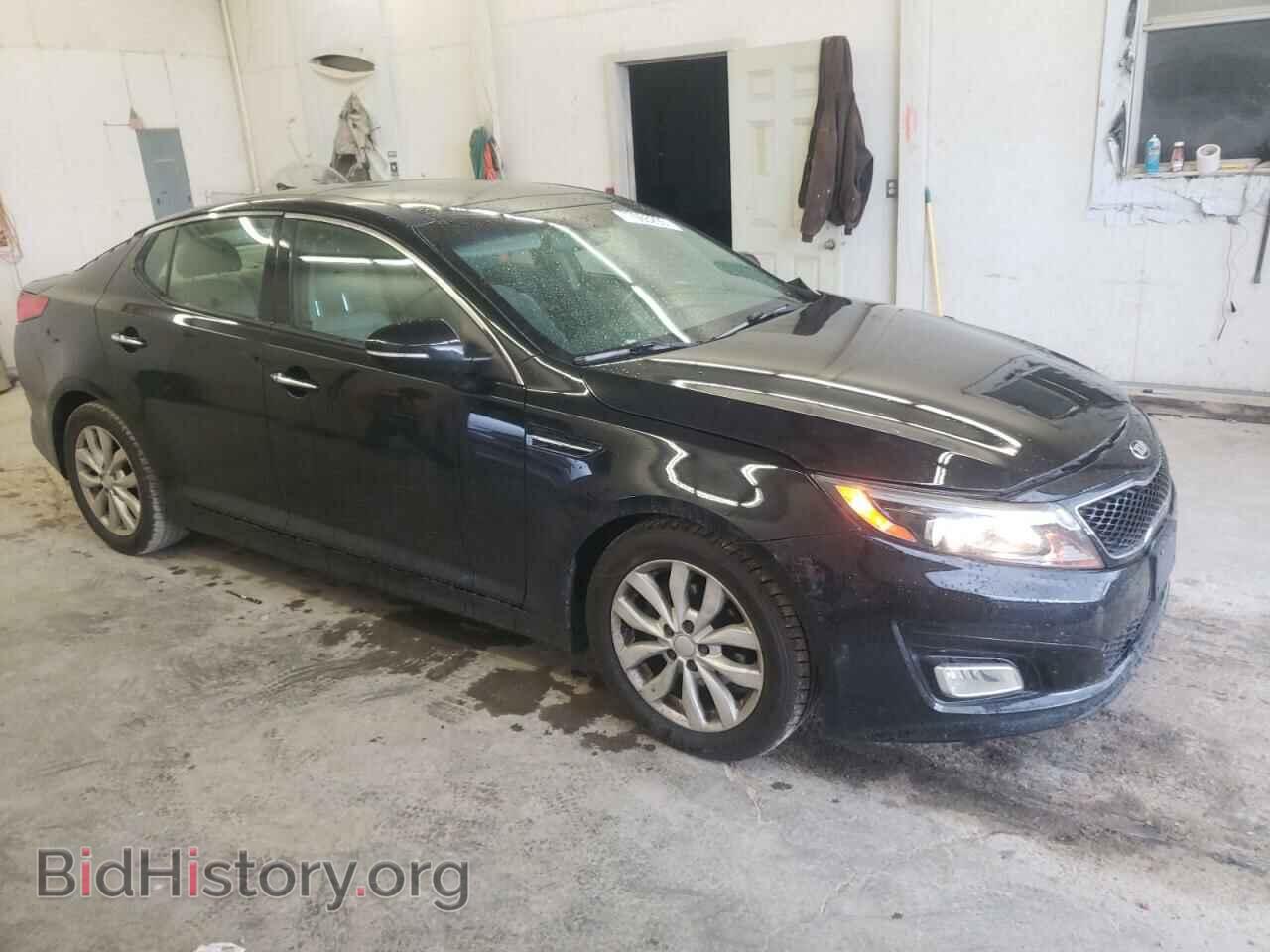 2015 KIA OPTIMA - VIN: 5XXGN4A72FG418392 - Photo 4
