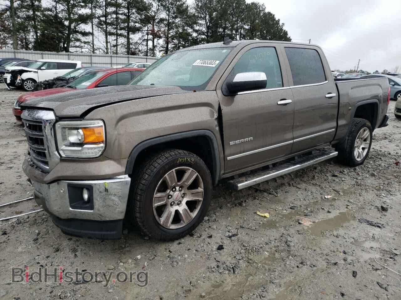Photo 3GTP1VEC7EG563593 - GMC SIERRA 2014