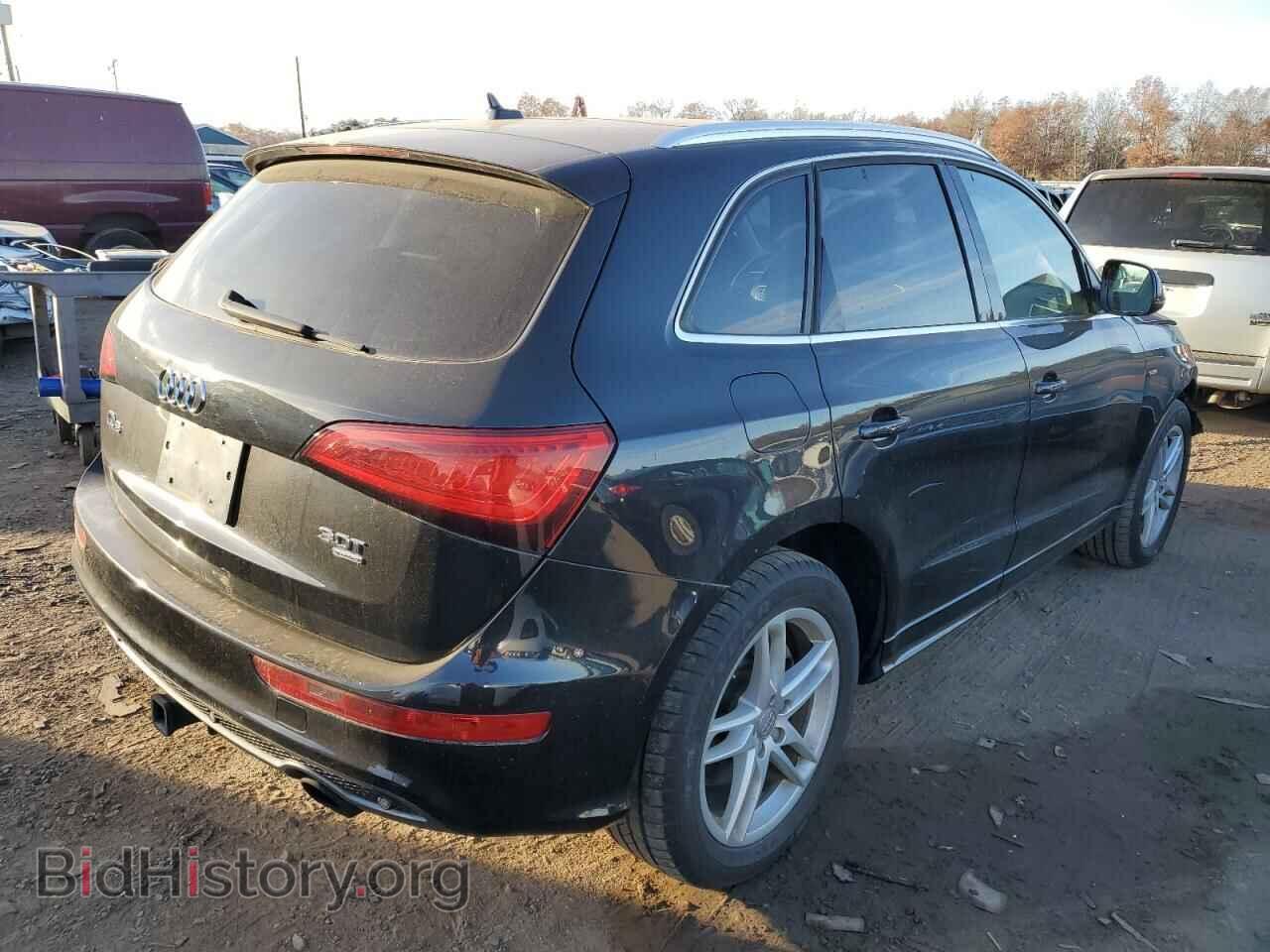 2014 AUDI Q5 - VIN: WA1DGAFP3EA077142 - Фото 3