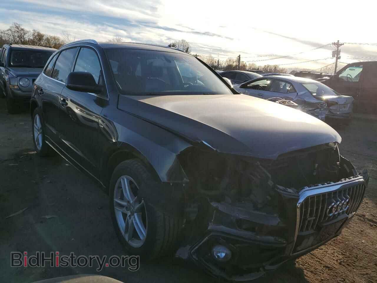 2014 AUDI Q5 - VIN: WA1DGAFP3EA077142 - Фото 4