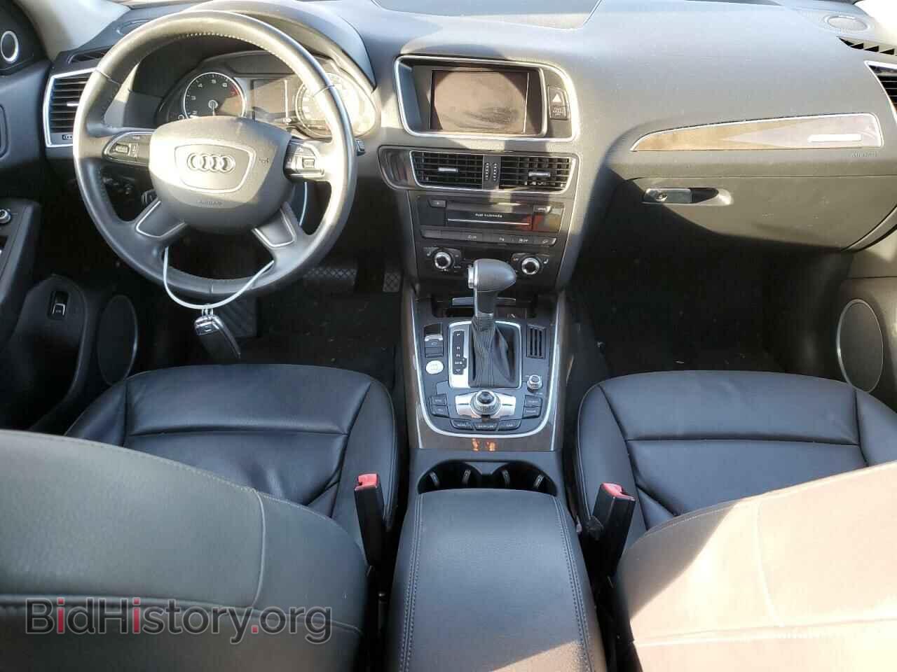 2014 AUDI Q5 - VIN: WA1DGAFP3EA077142 - Фото 8