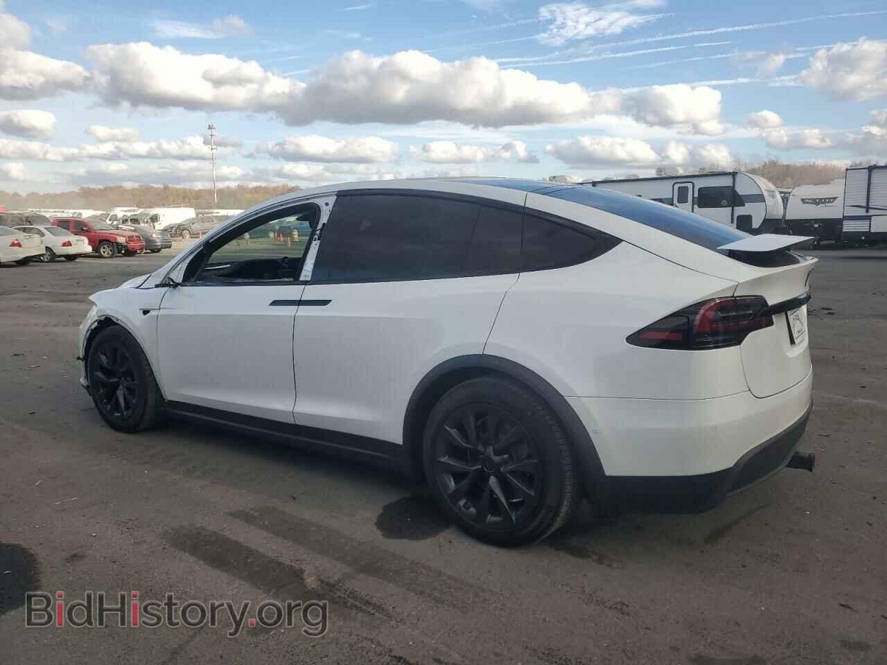2022 TESLA MODEL X - VIN: 7SAXCBE57NF341297 - Photo 2