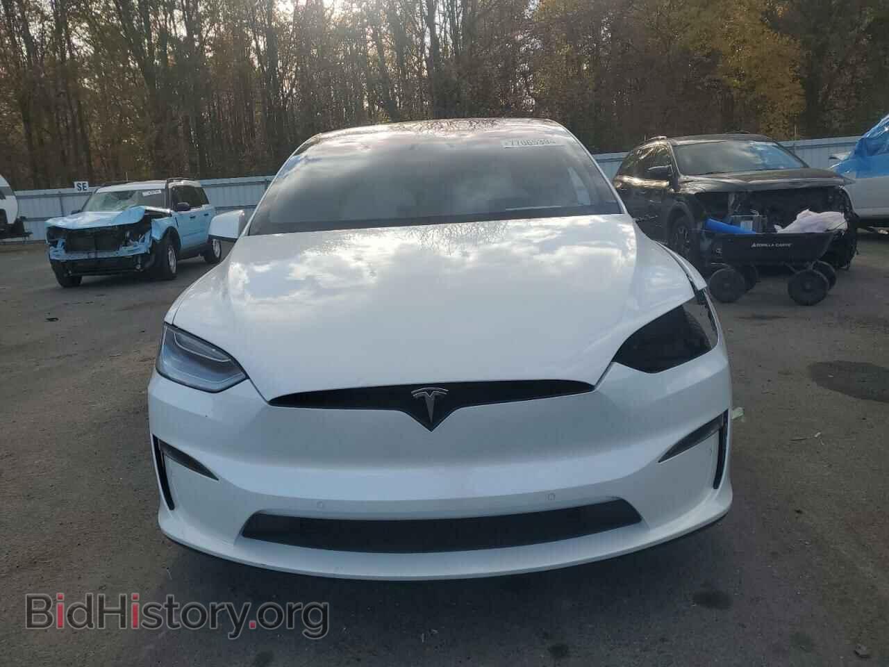 2022 TESLA MODEL X - VIN: 7SAXCBE57NF341297 - Photo 5