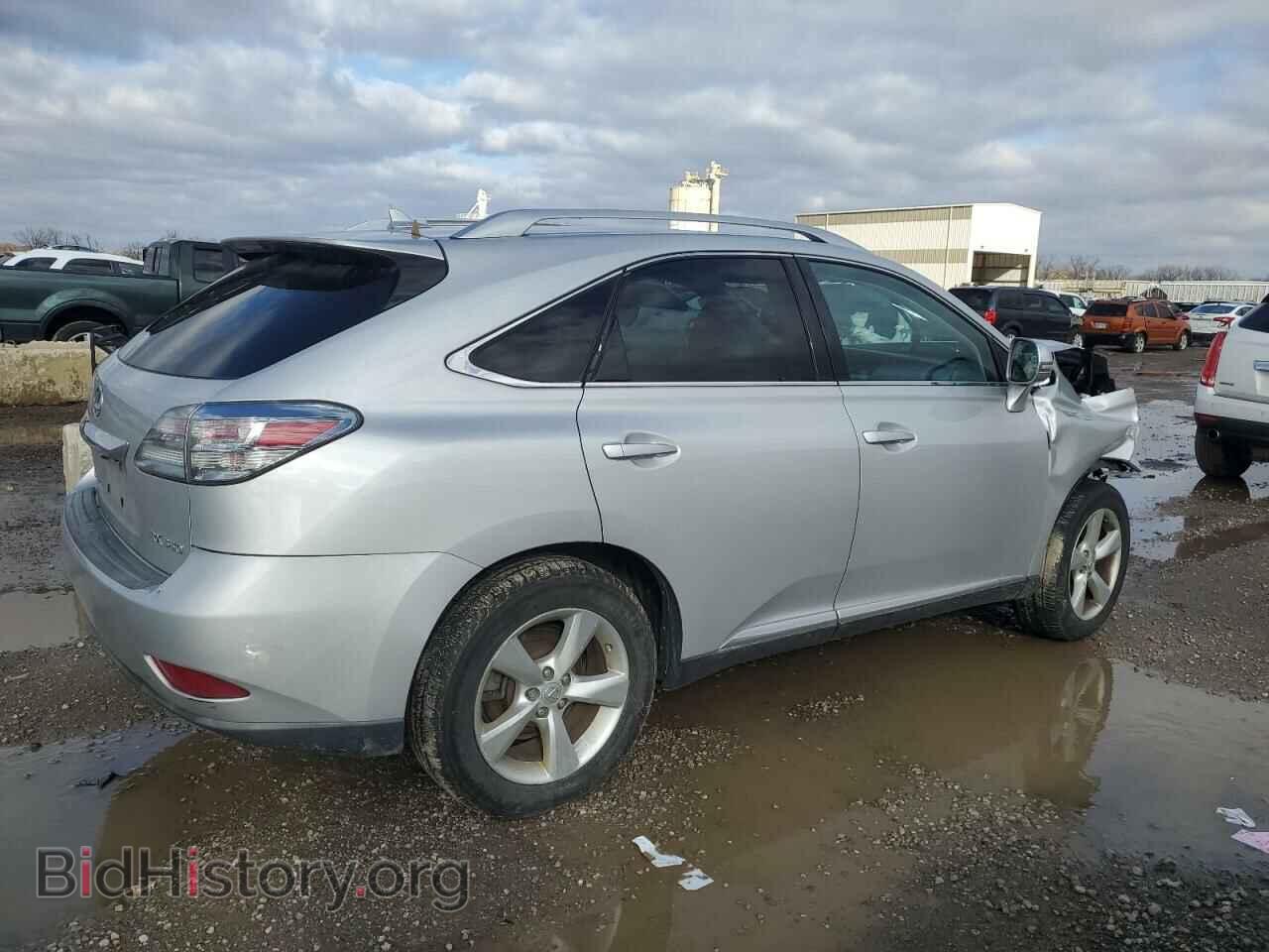 2010 LEXUS RX350 - VIN: 2T2BK1BA6AC030864 - Фото 3