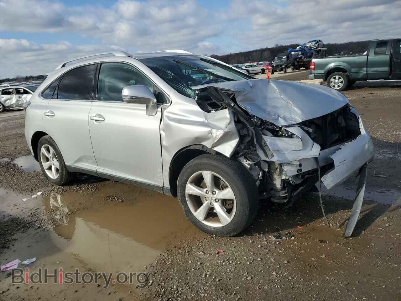 2010 LEXUS RX350 - VIN: 2T2BK1BA6AC030864 - Фото 4