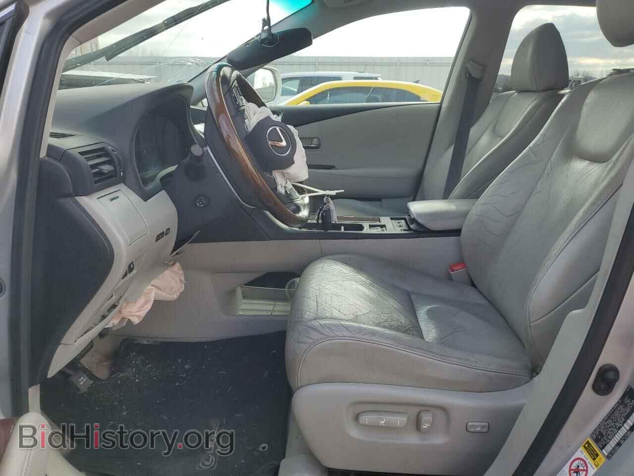 2010 LEXUS RX350 - VIN: 2T2BK1BA6AC030864 - Фото 7