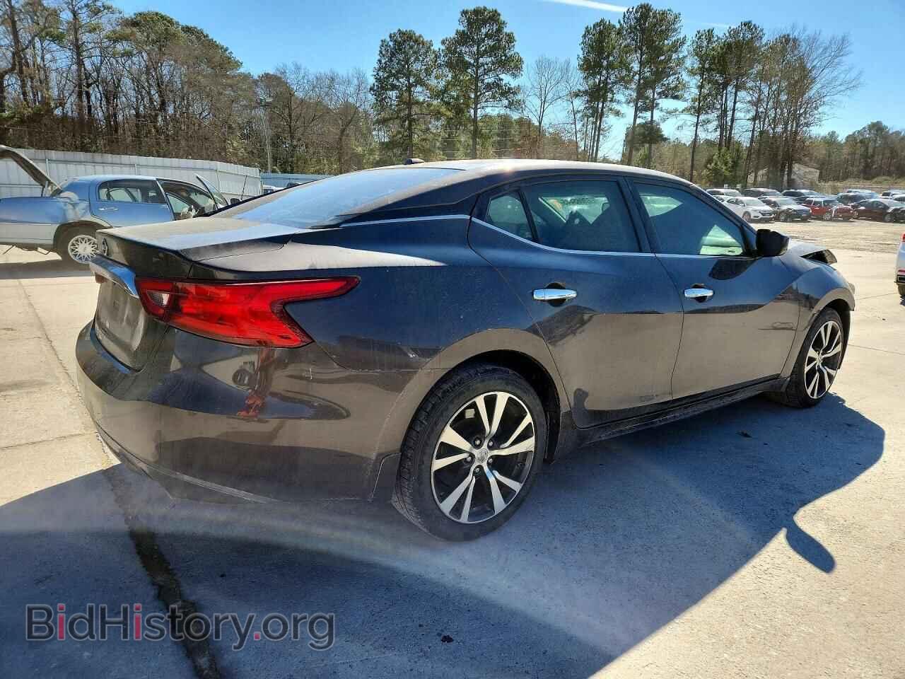 2016 NISSAN MAXIMA - VIN: 1N4AA6AP5GC400084 - Фото 3