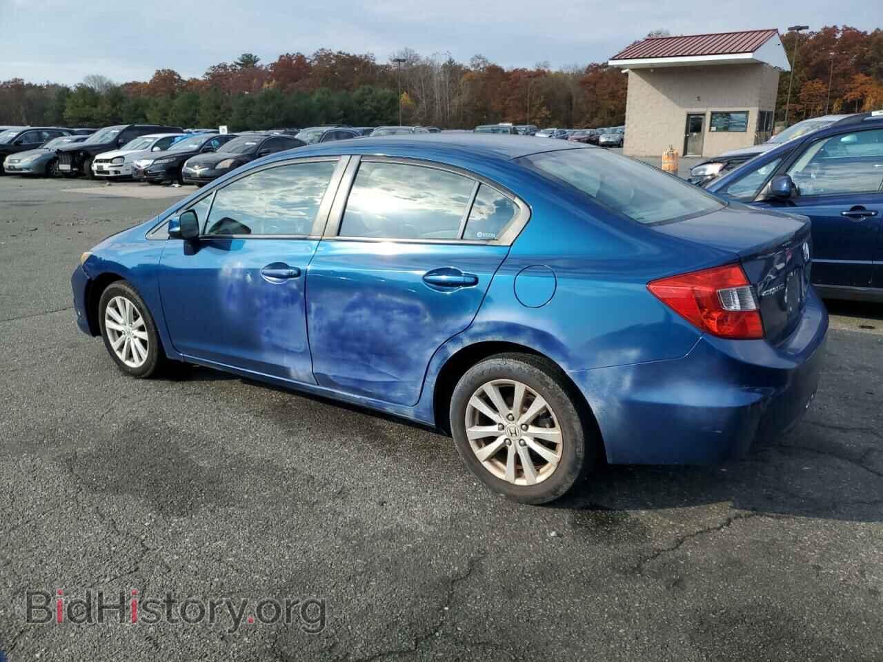 2012 HONDA CIVIC - VIN: 2HGFB2F8XCH538767 - Фото 2