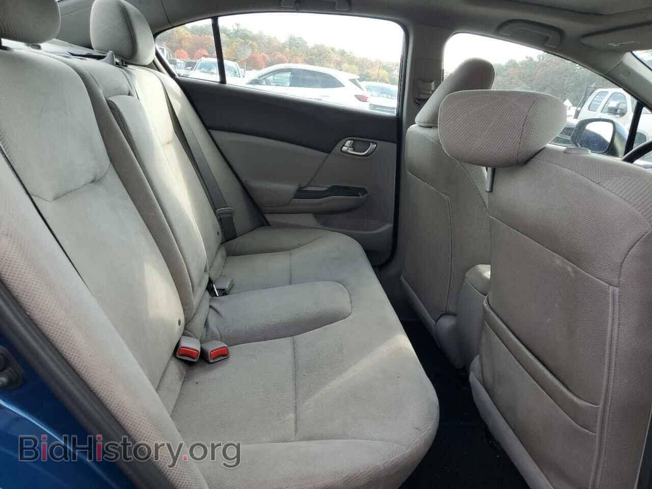 2012 HONDA CIVIC - VIN: 2HGFB2F8XCH538767 - Фото 10
