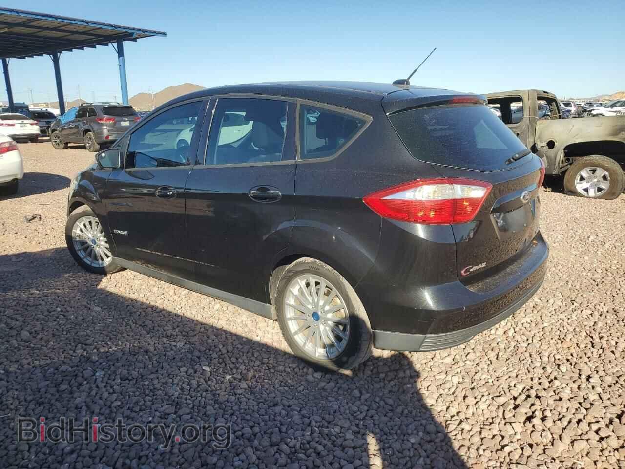 2013 FORD CMAX - VIN: 1FADP5AUXDL502813 - Фото 2