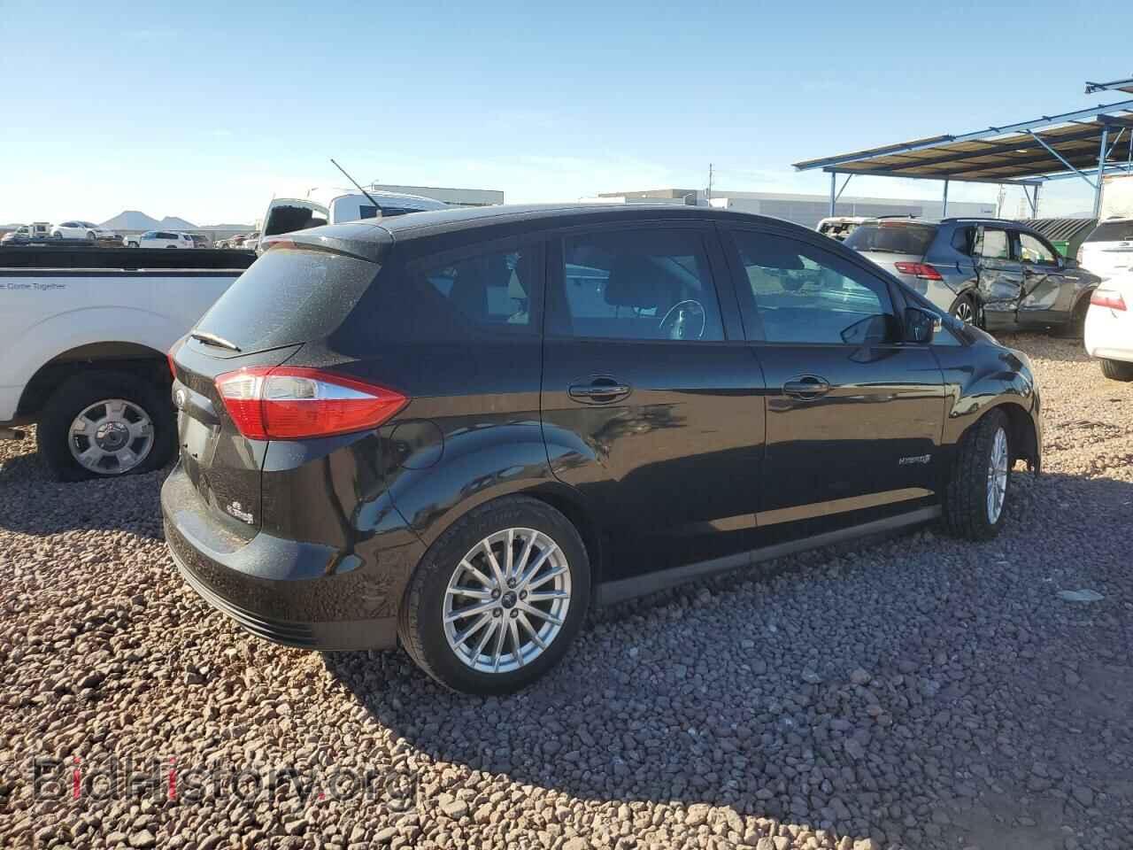 2013 FORD CMAX - VIN: 1FADP5AUXDL502813 - Фото 3