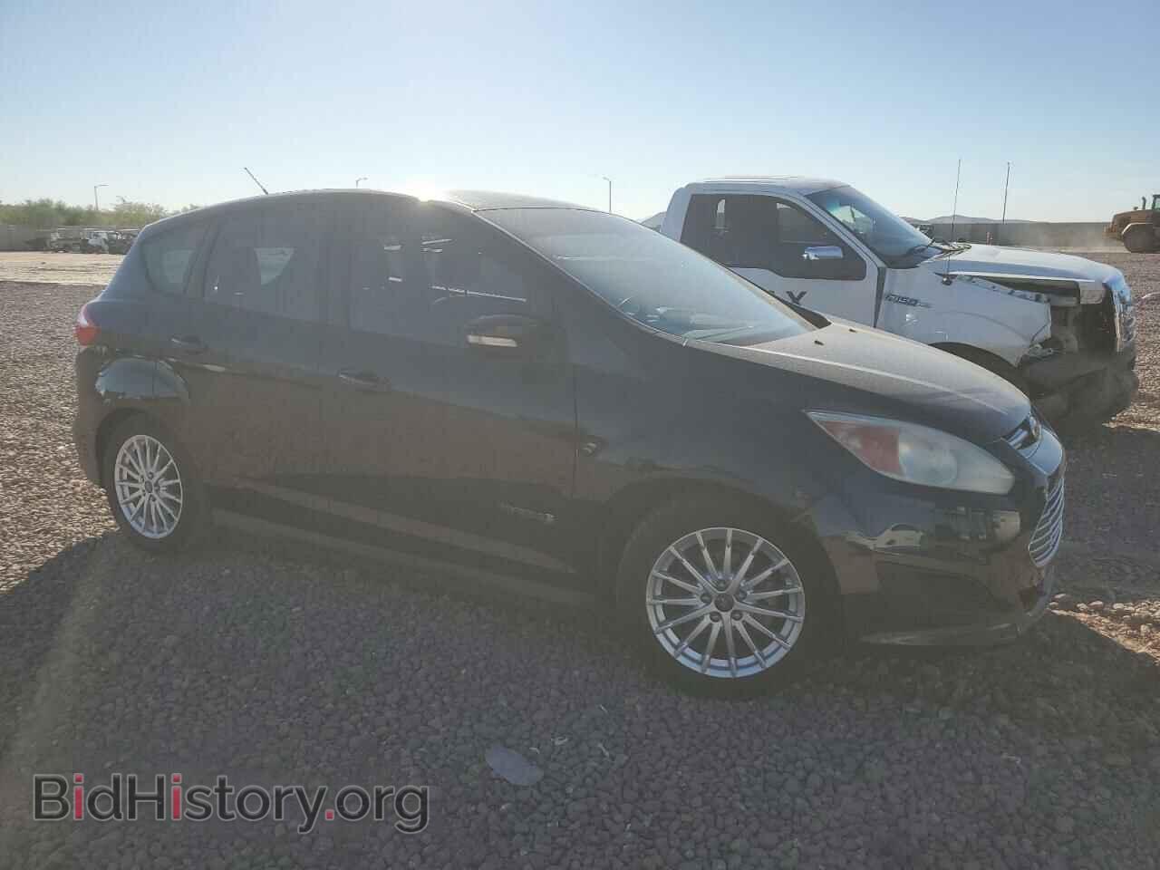 2013 FORD CMAX - VIN: 1FADP5AUXDL502813 - Фото 4