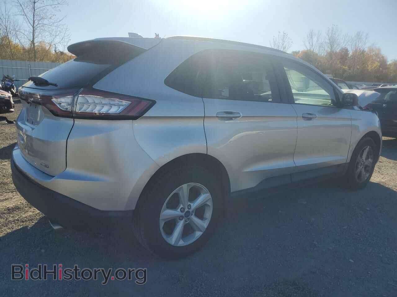 2017 FORD EDGE - VIN: 2FMPK4G90HBC56889 - Фото 3
