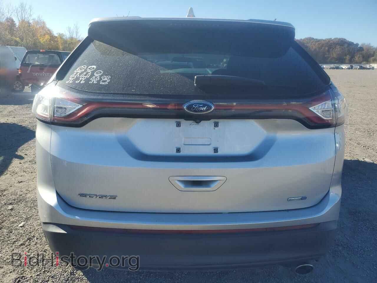 2017 FORD EDGE - VIN: 2FMPK4G90HBC56889 - Фото 6