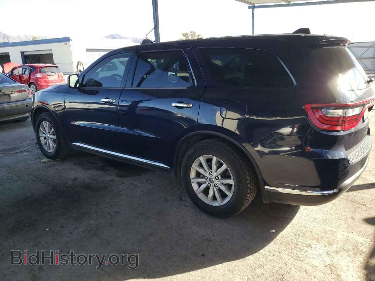 2014 DODGE DURANGO - VIN: 1C4RDHAG0EC532277 - Фото 2