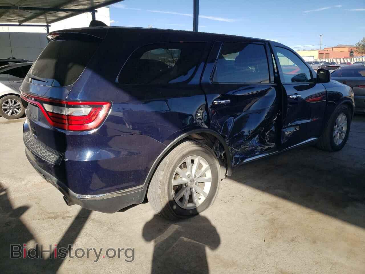 2014 DODGE DURANGO - VIN: 1C4RDHAG0EC532277 - Фото 3