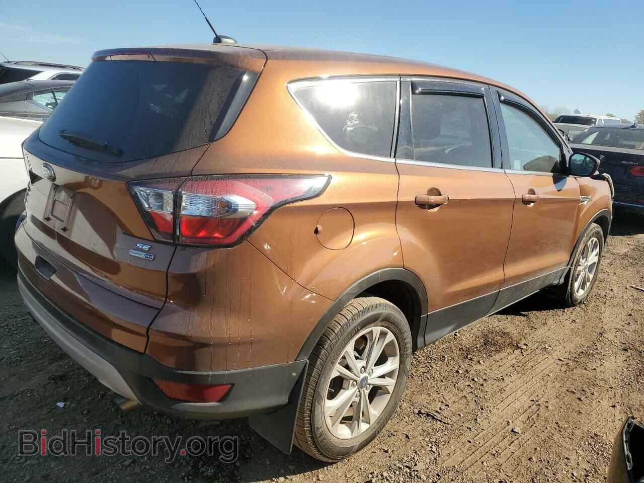 2017 FORD ESCAPE - VIN: 1FMCU9GD7HUD49817 - Фото 3
